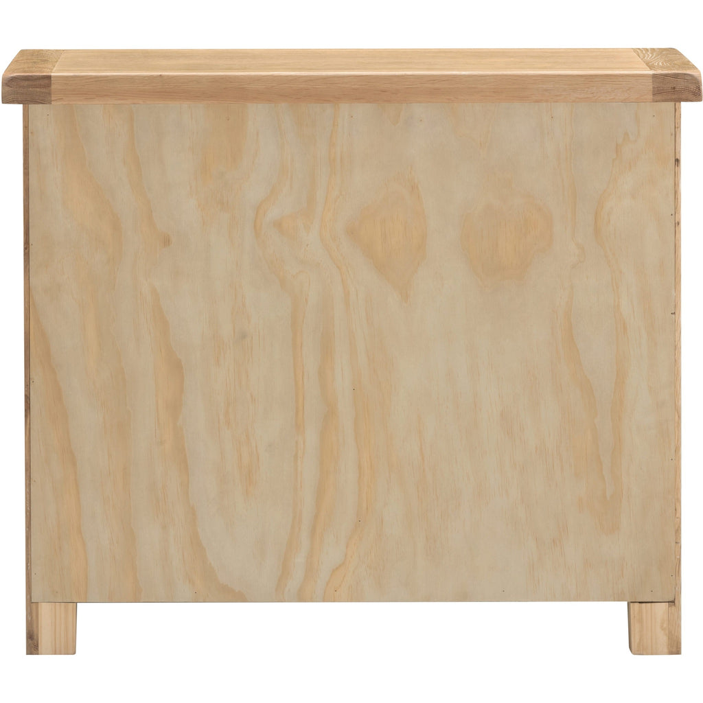 Windsor 3 Drawer Chest - Natural Oak