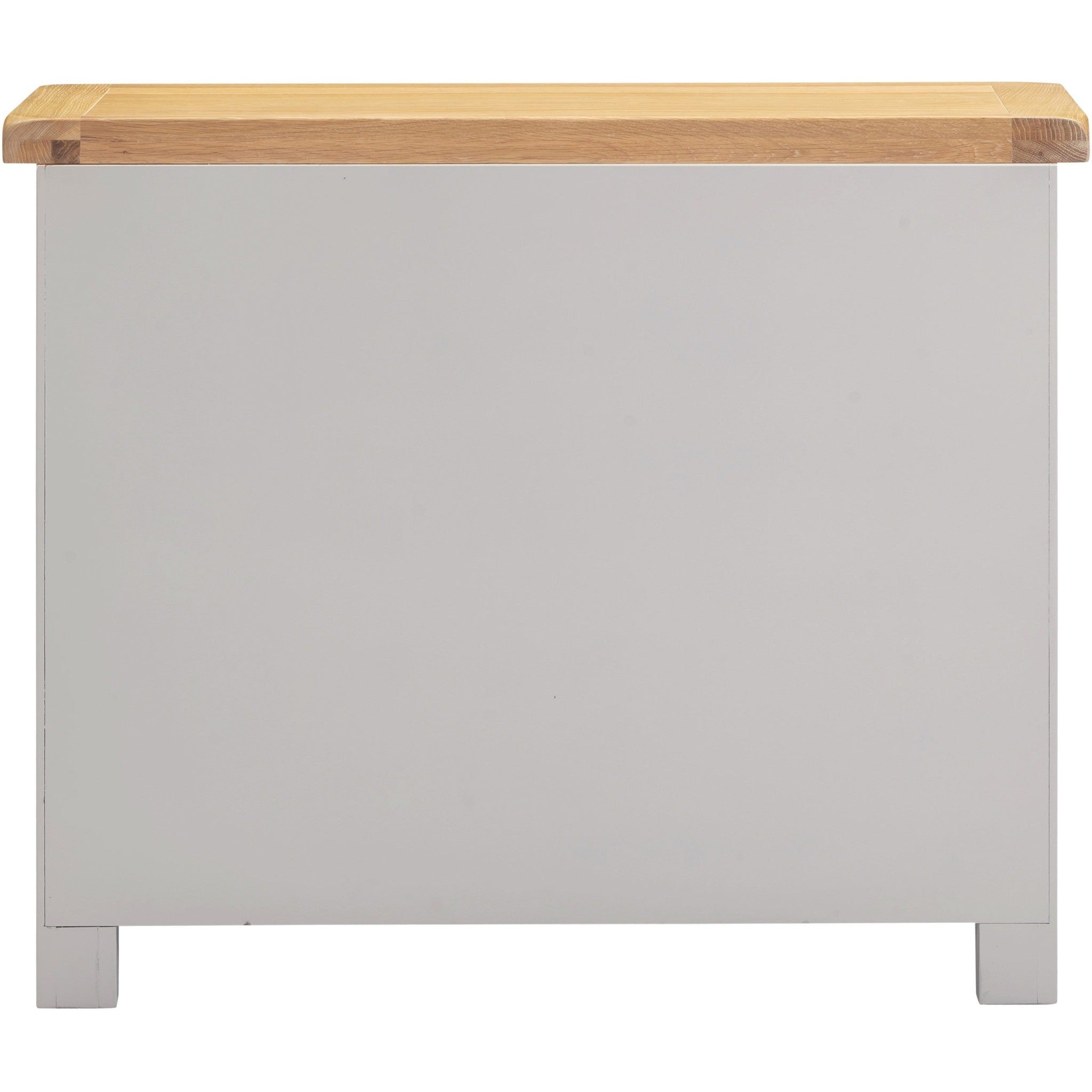 Windsor 3 Drawer Chest - Pebble Grey/Oak