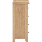 Windsor 3+2 Drawer Chest - Natural Oak