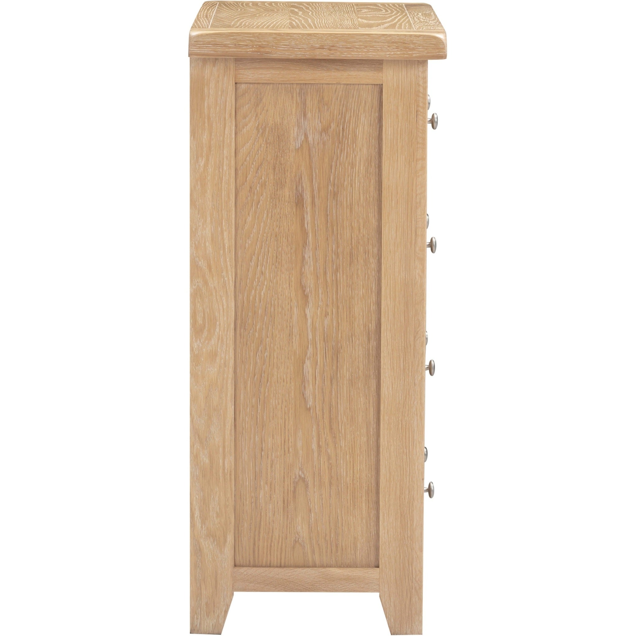 Windsor 3+2 Drawer Chest - Natural Oak