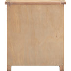 Windsor 3+2 Drawer Chest - Natural Oak