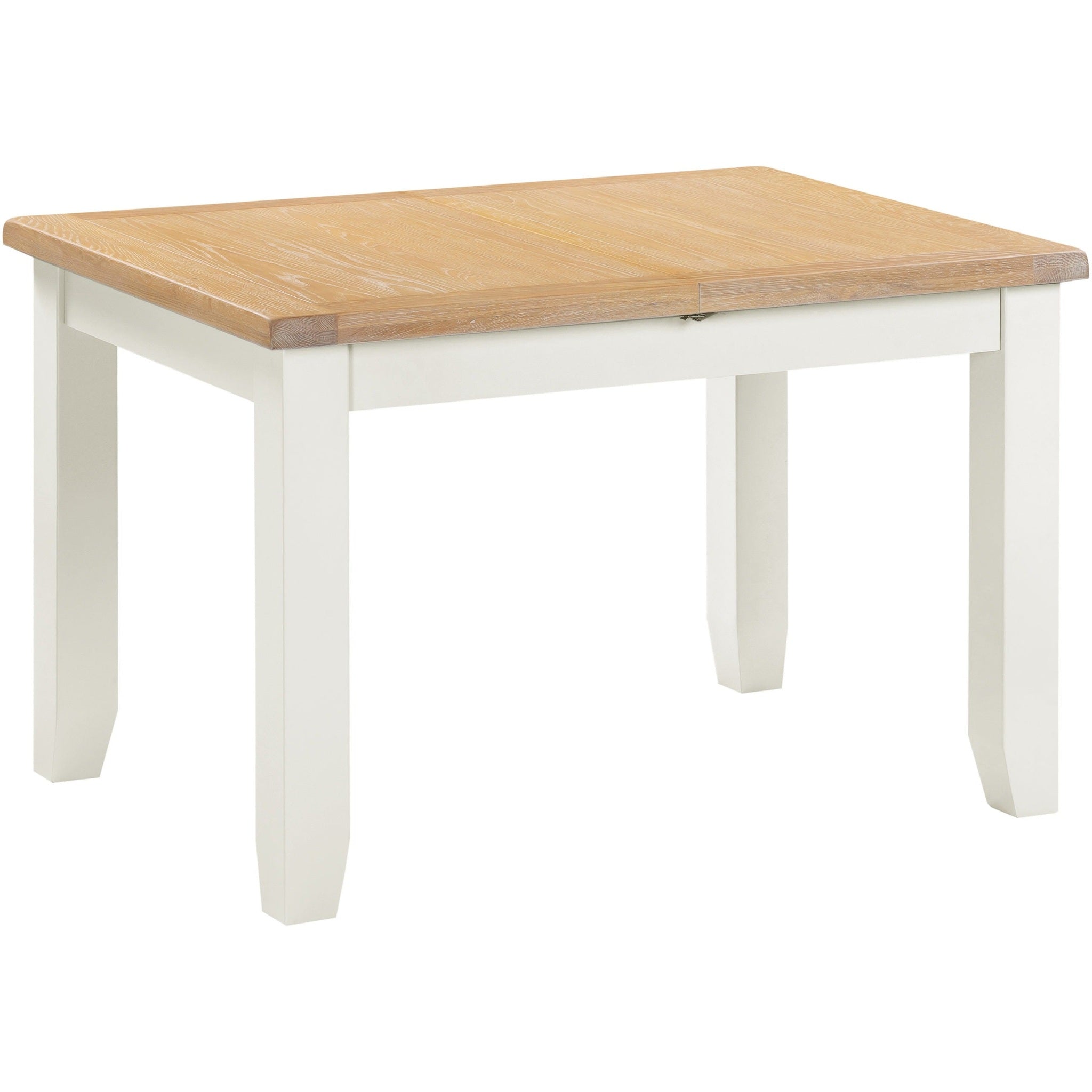 Windsor Extending Dining Table - Ivory/Oak
