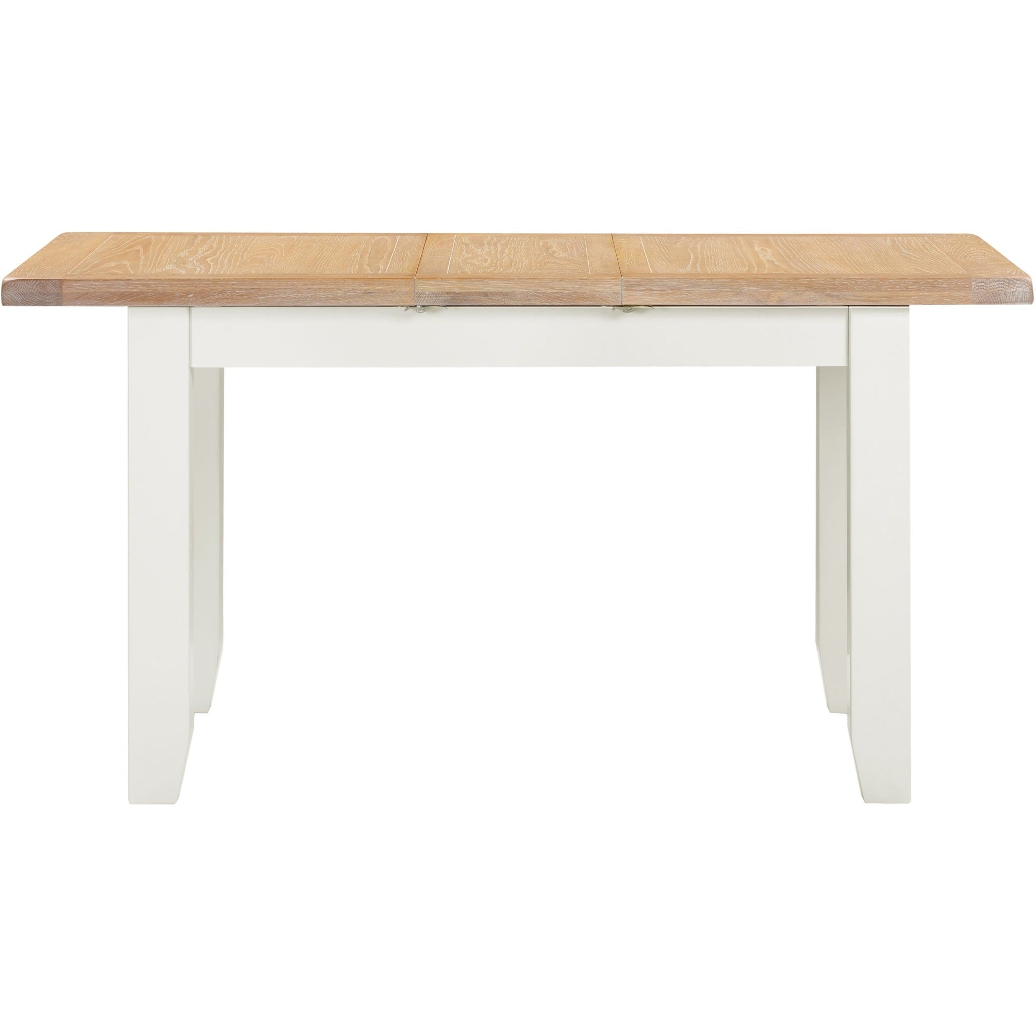 Windsor Extending Dining Table - Ivory/Oak