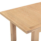 Windsor Extending Dining Table - Natural Oak