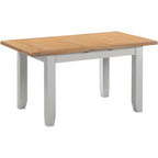 Windsor Extending Dining Table - Pebble Grey/Oak