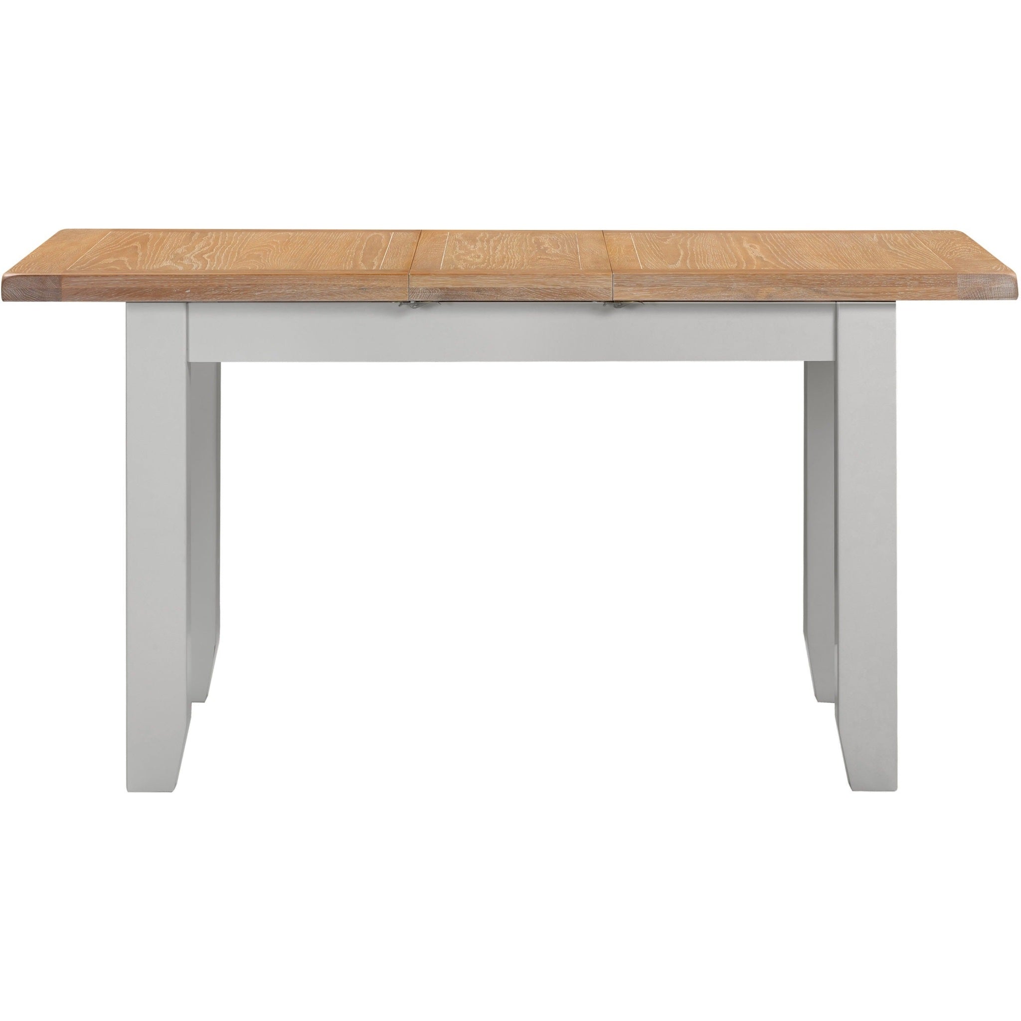 Windsor Extending Dining Table - Pebble Grey/Oak