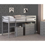 Panama Mid Sleeper - Grey Slate