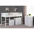 Panama Mid Sleeper - White