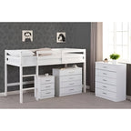Panama Mid Sleeper - White